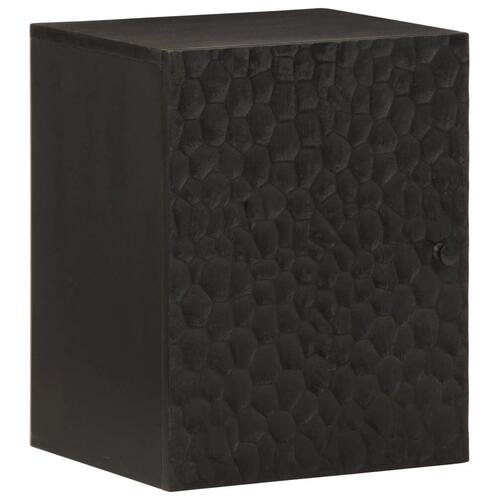 Vægskab til badeværelse 38x33x48 cm massivt mangotræ
