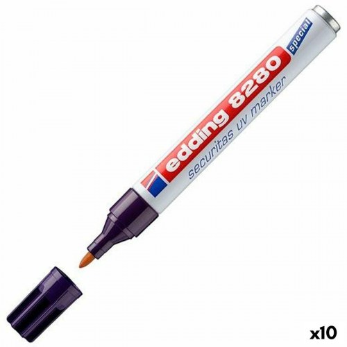 Edding 8280 UV-sprittusch - 10 stk.