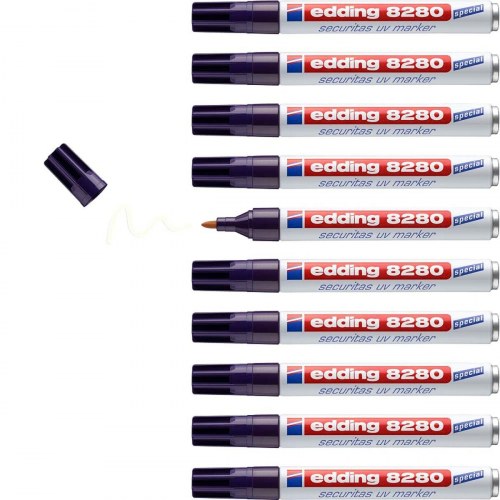 Edding 8280 UV-sprittusch - 10 stk.