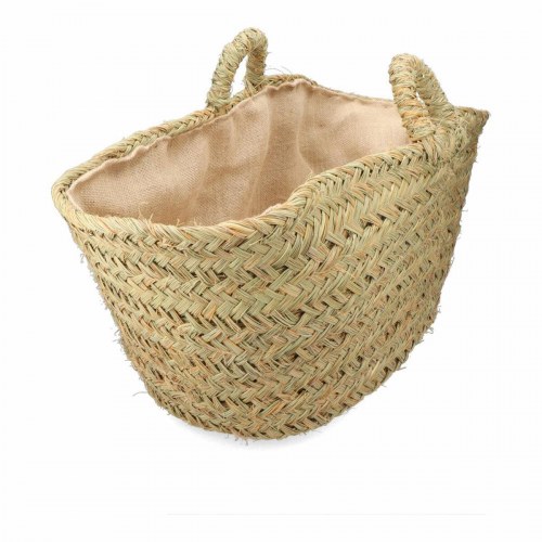 EDM Trækurv i esparto-græs - oval, 60 × 35 × 45 cm