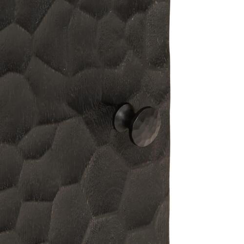 Vægskab til badeværelse 38x33x48 cm massivt mangotræ