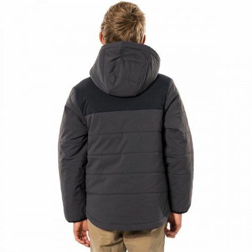 Rip Curl Ridge sportsjakke til drenge - grå/sort, L
