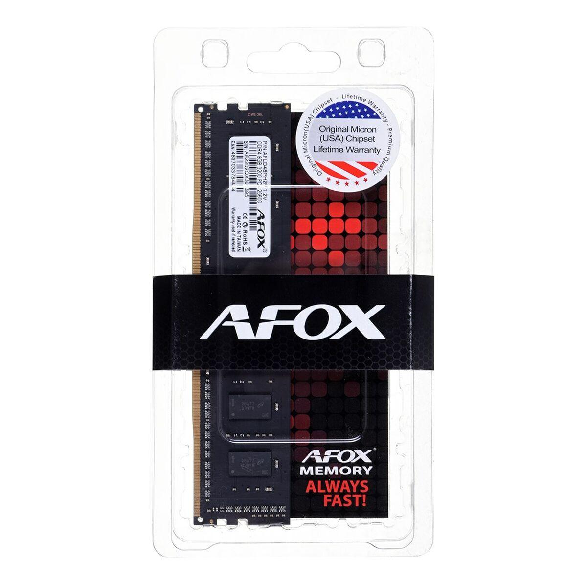 Ram Hukommelse Afox Pamafodr40032 Ddr4 Cl22 16 Gb