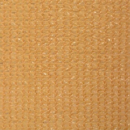 Udendørs rullegardin 180 x 140 cm beige