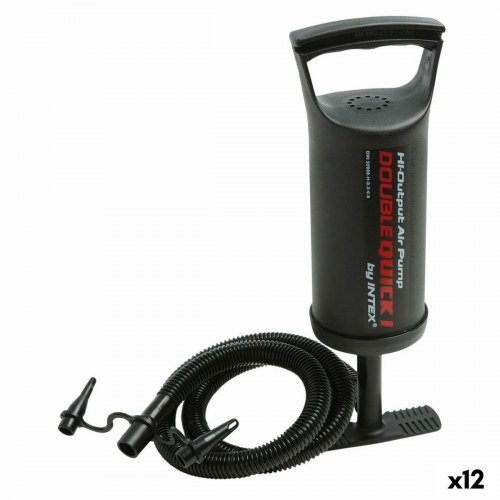 Luftpumpe Intex Double Quick I - håndpumpe, 12 enheder
