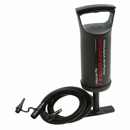 Luftpumpe Intex Double Quick I - håndpumpe, 12 enheder