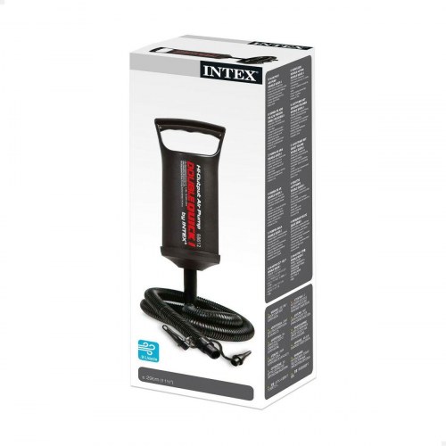 Luftpumpe Intex Double Quick I - håndpumpe, 12 enheder