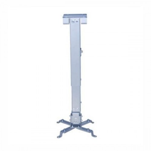 Projektor loftbeslag TooQ PJ2012T, tiltbar 13-65 cm, 20 kg, sølv