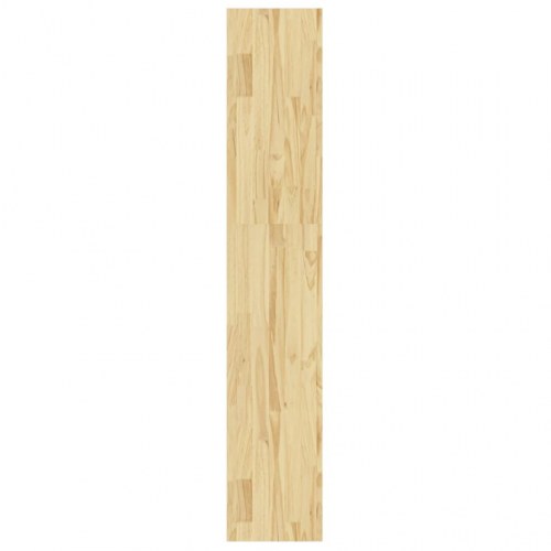 Bogreol/rumdeler 100x30x167,5 cm massivt fyrretræ