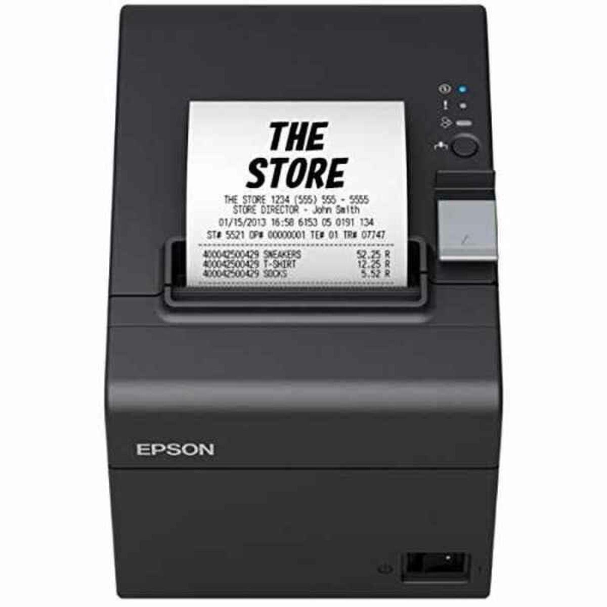 Billetprinter Epson C31CH51011 Sort Monochrome