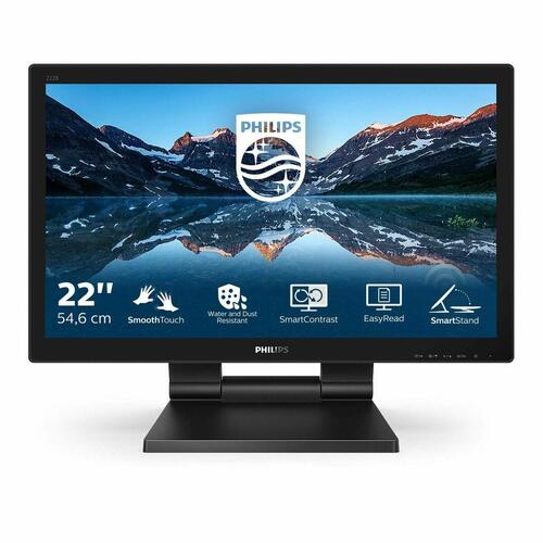 Skærm Philips 222B9T/00 21,5" Full HD 60 Hz WLED