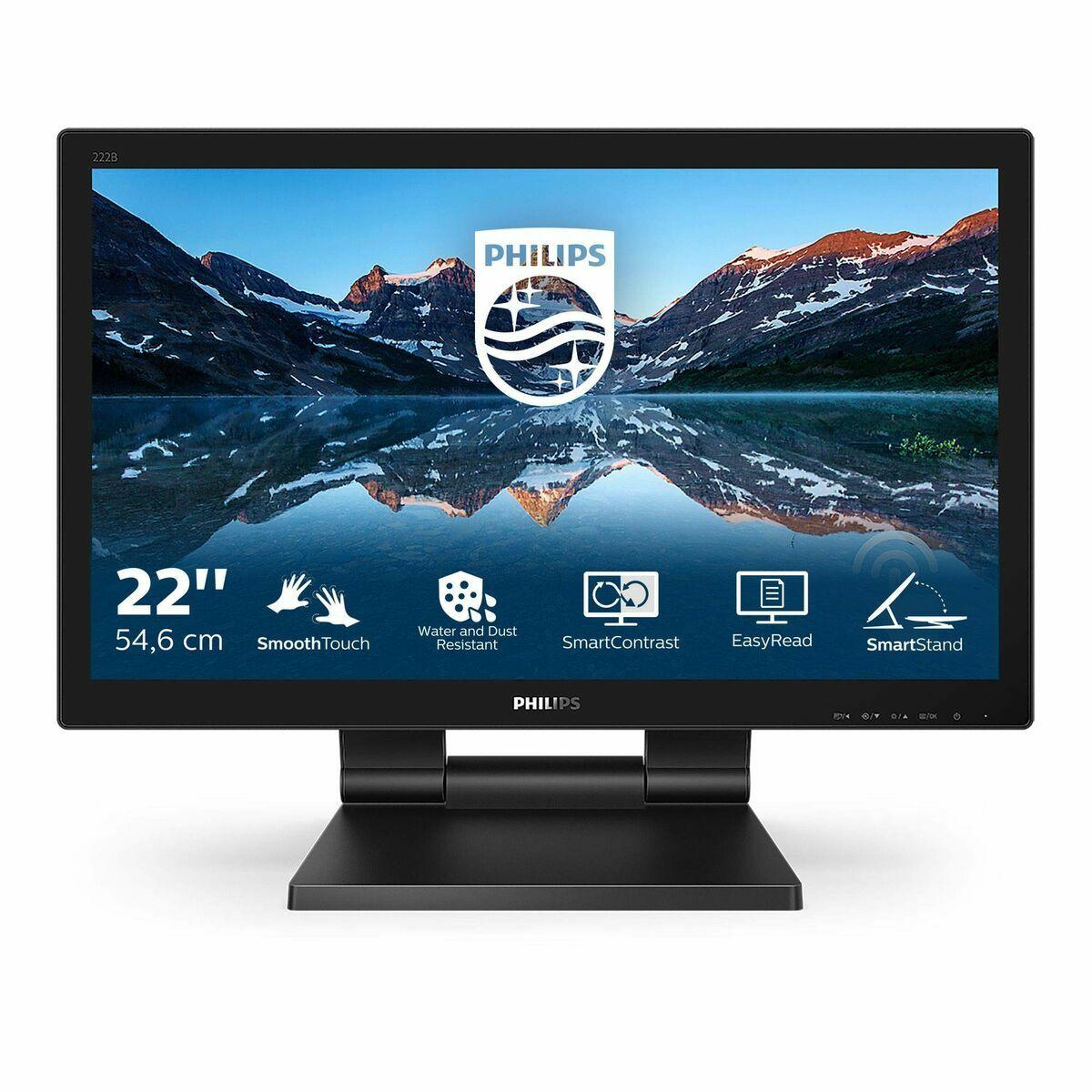 Skærm Philips 222B9T/00 21,5" Full HD 60 Hz WLED