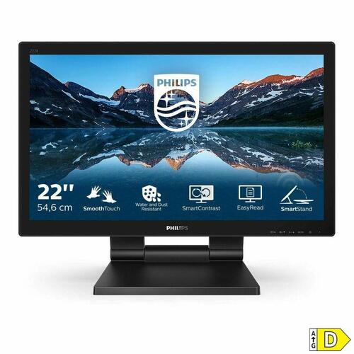 Skærm Philips 222B9T/00 21,5" Full HD 60 Hz WLED