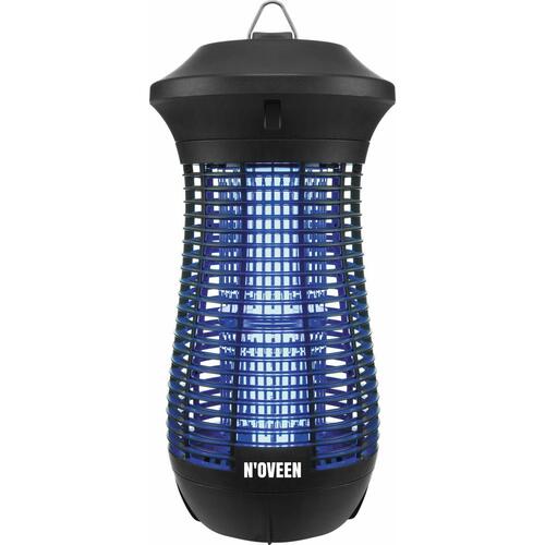 Anti-insektlampe N'oveen IKN24 Sort 24 W Metal