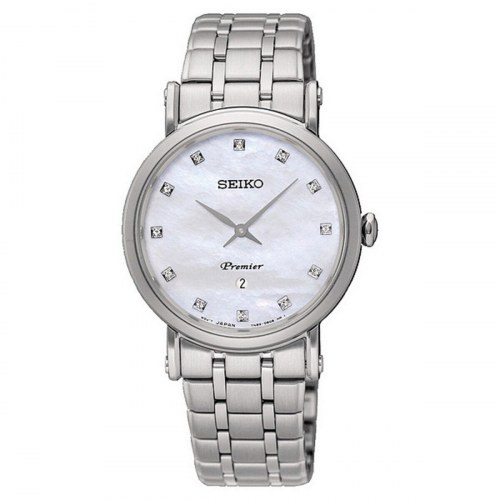 Seiko Dameur SXB433P1 - rustfrit stål, Ø 30,5 mm