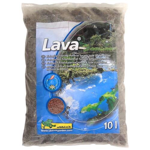 filtermateriale Lava vulkansk sten 16-32 mm 10 l