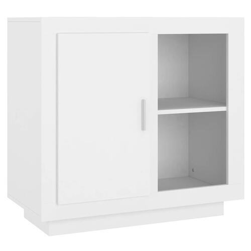 Skænk 80x40x75 cm hvid