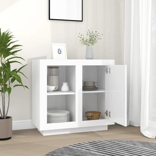 Skænk 80x40x75 cm hvid