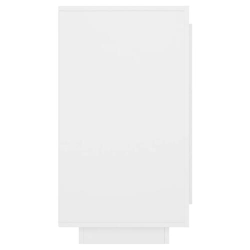Skænk 80x40x75 cm hvid