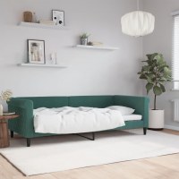 Daybed 90 x 200 cm i velour, produktbillede 2 af 2, Senge hos HomeNordic
