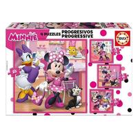 Puslespil Minnie Mouse Happy Helpers 12-16-20-25 Dele