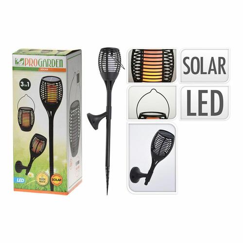 Havefakkel LED Solar Til flere positioner