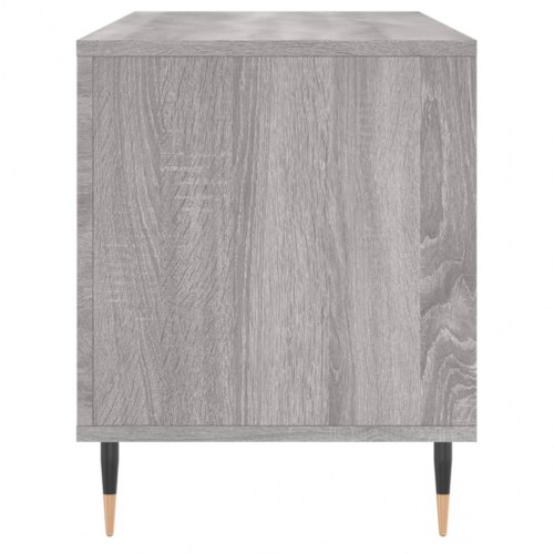 Vinylskab 100×38×48 cm i konstrueret træ - grå sonoma-eg