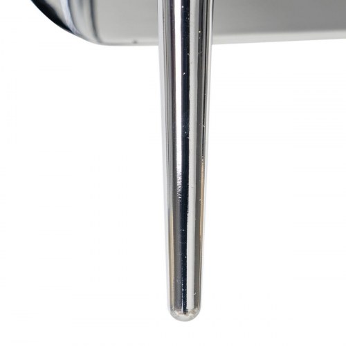 Væglampe 42 x 22 x 33,7 cm Krystal Metal Sølv