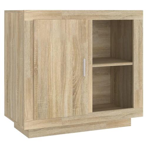 Skænk 80x40x75 cm sonoma-eg