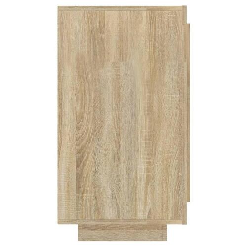 Skænk 80x40x75 cm sonoma-eg