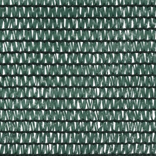 Afskærmningsnet HDPE - grøn 1,2 × 25 m, 75 g/m²