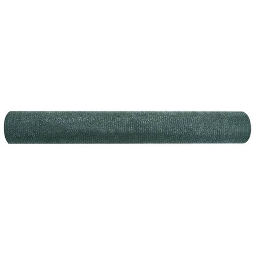 Afskærmning 1,5x10 m 75 g/m² HDPE grøn