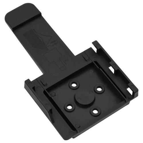 Næsehjul 48 mm med 2 støtterør og 3 splitklemmer