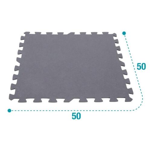 Beskyttende Presenning Intex Grå 100 x 0,5 x 200 cm (12 enheder)