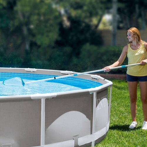 Bladsamler til pools Intex 30 x 3 x 41 cm (12 enheder)