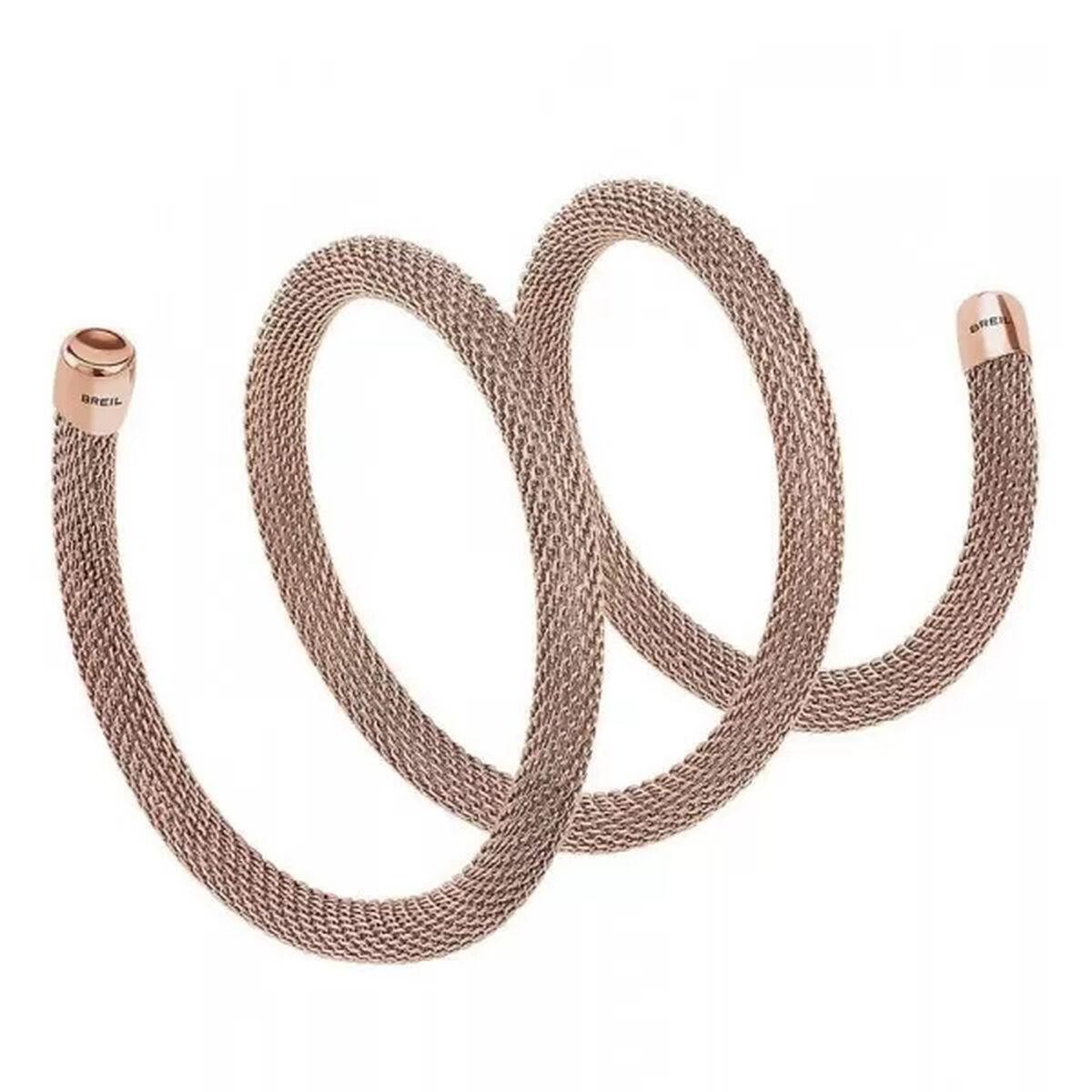 Breil armbånd til kvinder TJ2714 - 50 cm, pink rustfrit stål