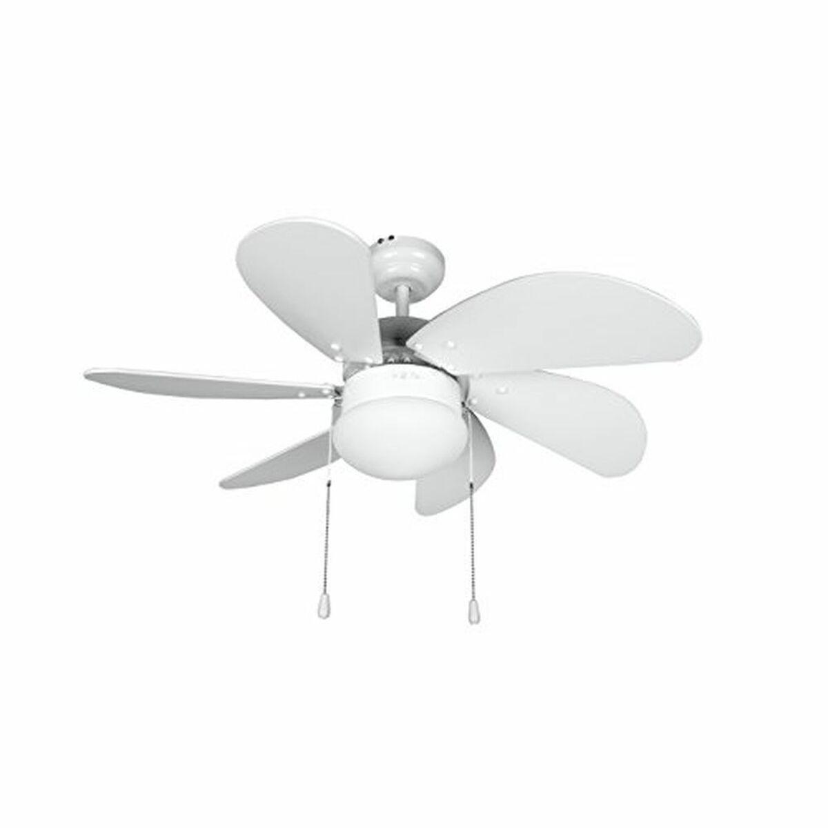 Loftsventilator Orbegozo 15076 Hvid