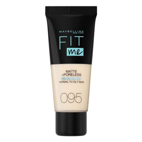 Flydende makeup foundation Fit Me! Maybelline (30 ml) (30 ml) 101-true ivory 30 ml