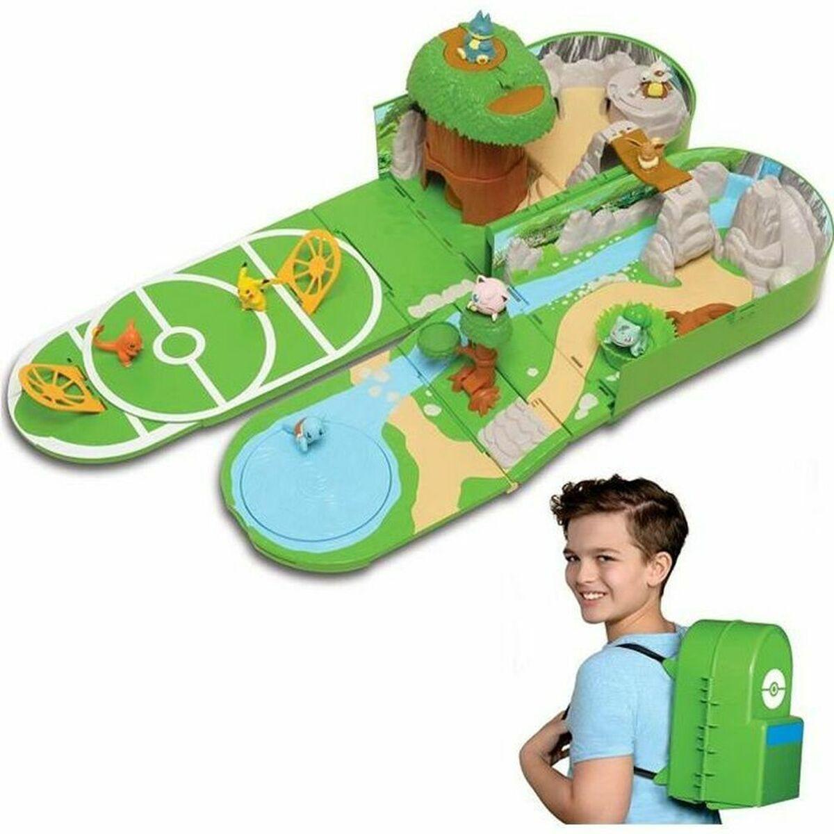 Playset Bandai Pokemon Rygsæk