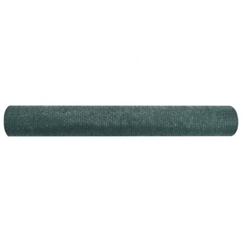 Afskærmningsnet 2 × 50 m - grøn HDPE 75 g/m²