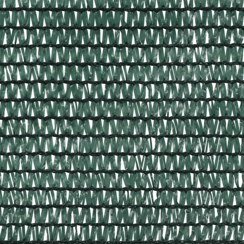 Afskærmningsnet 2 × 50 m - grøn HDPE 75 g/m²