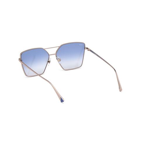 Web Eyewear WE0268-5834W solbriller til kvinder, blå linser ø 58 mm