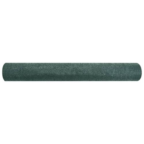 Afskærmning 3,6x10 m 75 g/m² HDPE grøn