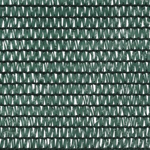 Afskærmning 3,6x10 m 75 g/m² HDPE grøn