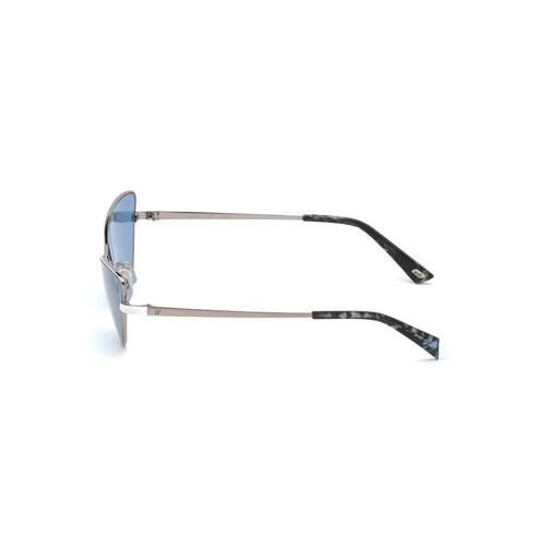 Web Eyewear solbriller til kvinder WE0269-6534V, blå linser Ø 65 mm