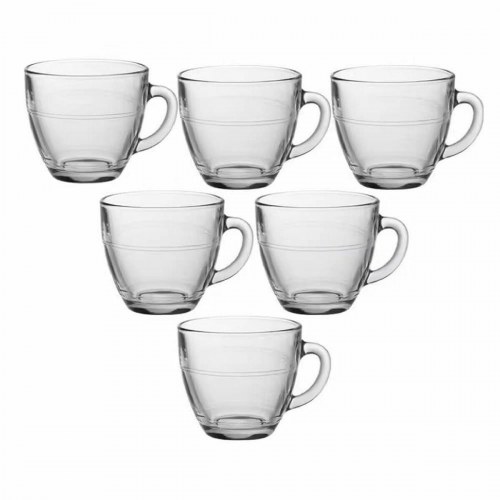 Duralex Gigogne kaffekopper 22 cl - sæt med 6 glas