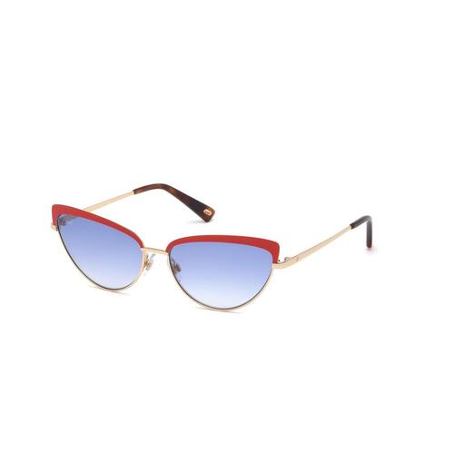 Web Eyewear WE0272-5932W damesolbriller - blå linser, 59 mm