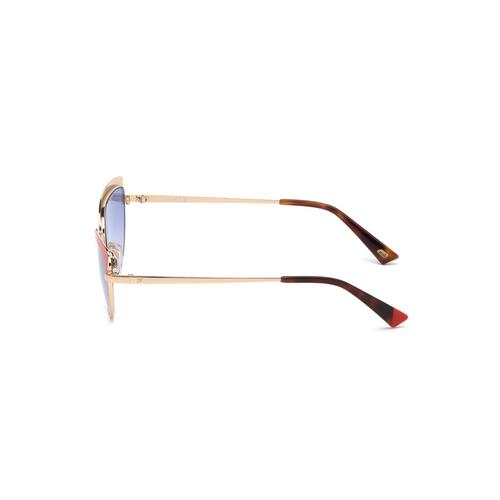 Web Eyewear WE0272-5932W damesolbriller - blå linser, 59 mm