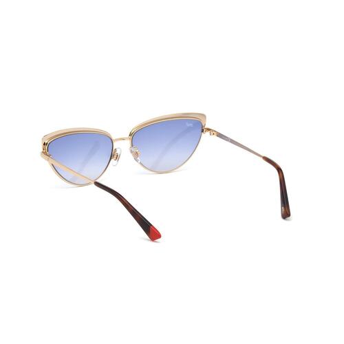 Web Eyewear WE0272-5932W damesolbriller - blå linser, 59 mm