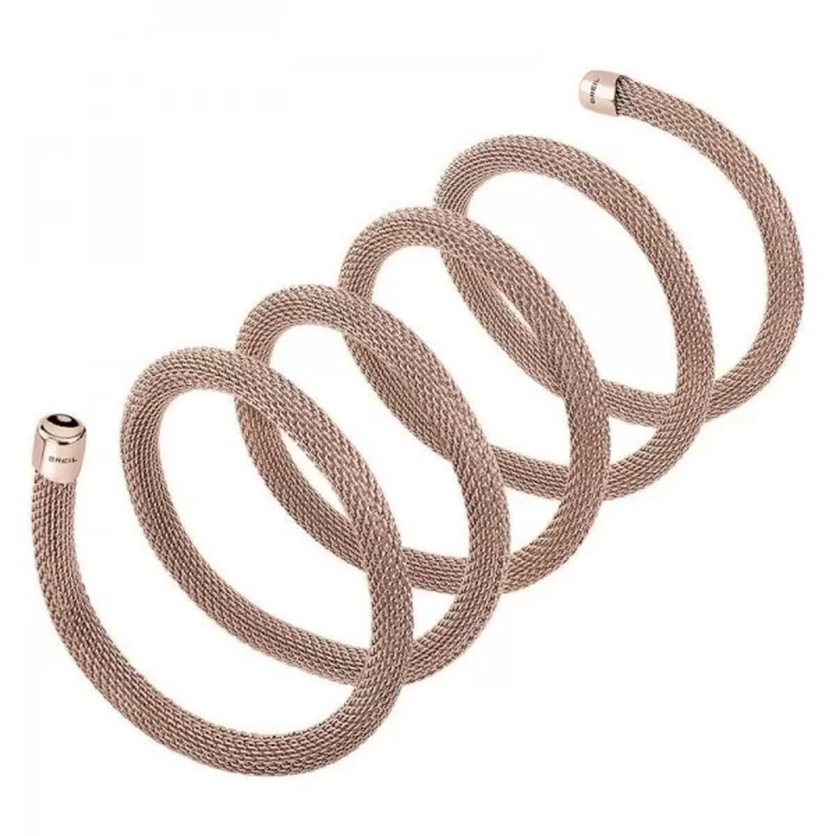 Breil armbånd til kvinder, 80 cm - pink rustfrit stål (TJ2718)